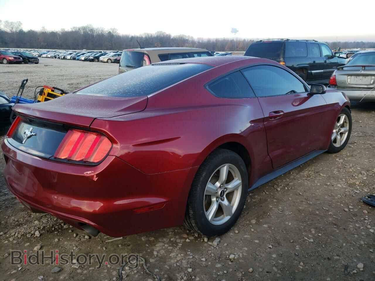 2017 FORD MUSTANG - VIN: 1FA6P8AM8H5332553 - Фото 4