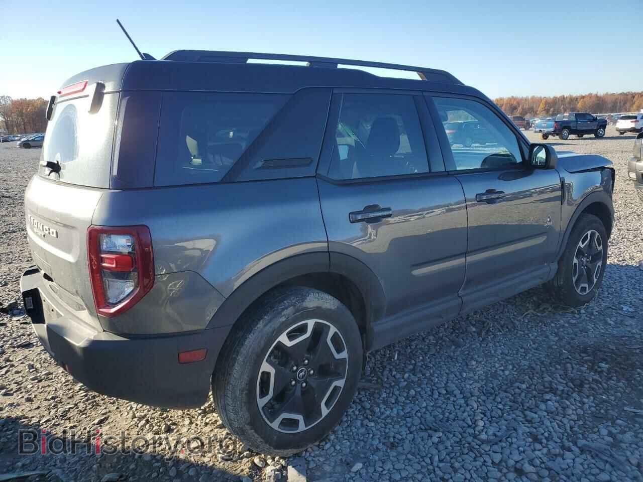 2021 FORD BRONCO - VIN: 3FMCR9C6XMRA70534 - Фото 3