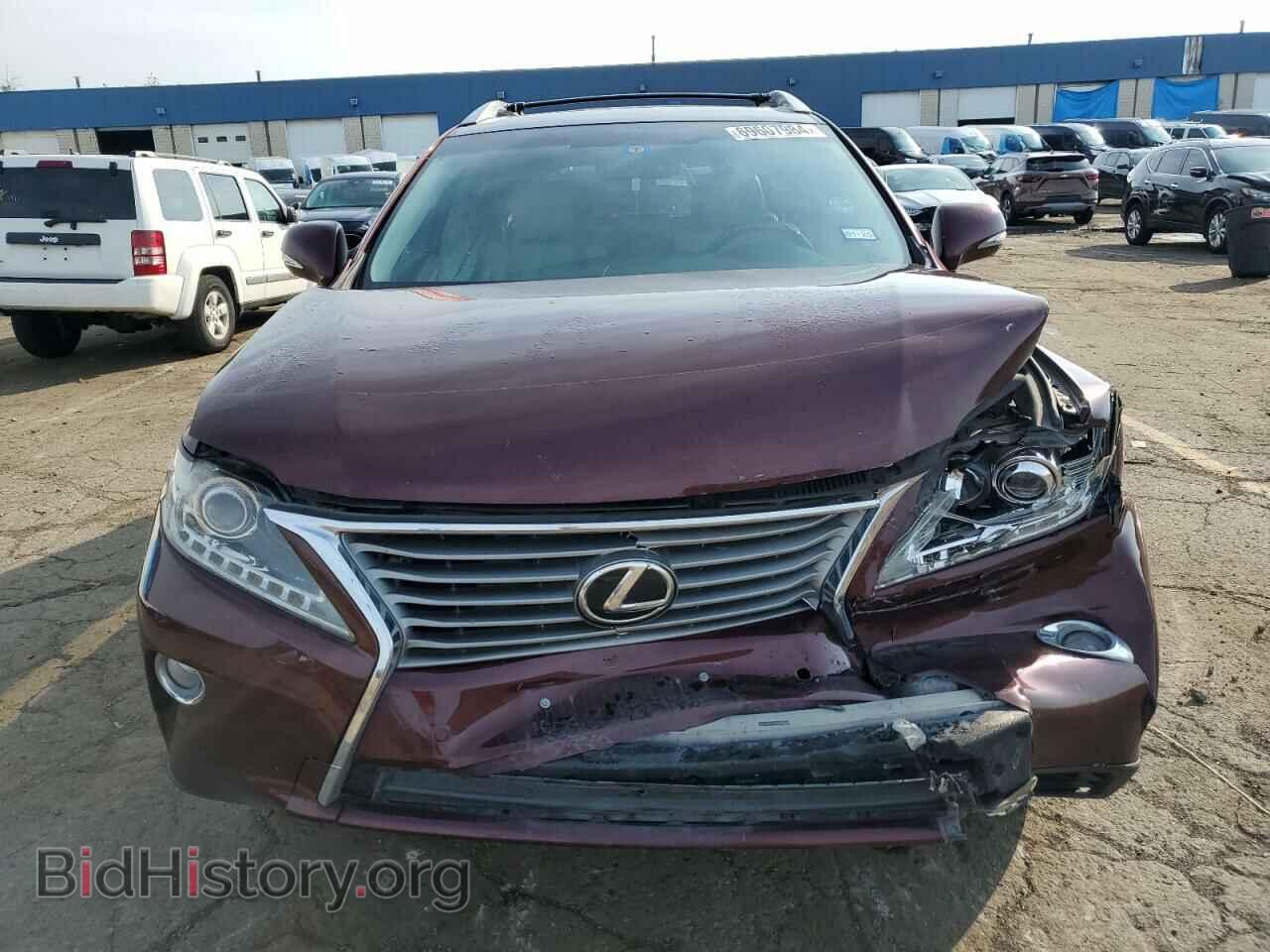 2013 LEXUS RX350 - VIN: 2T2ZK1BA9DC088230 - Фото 5