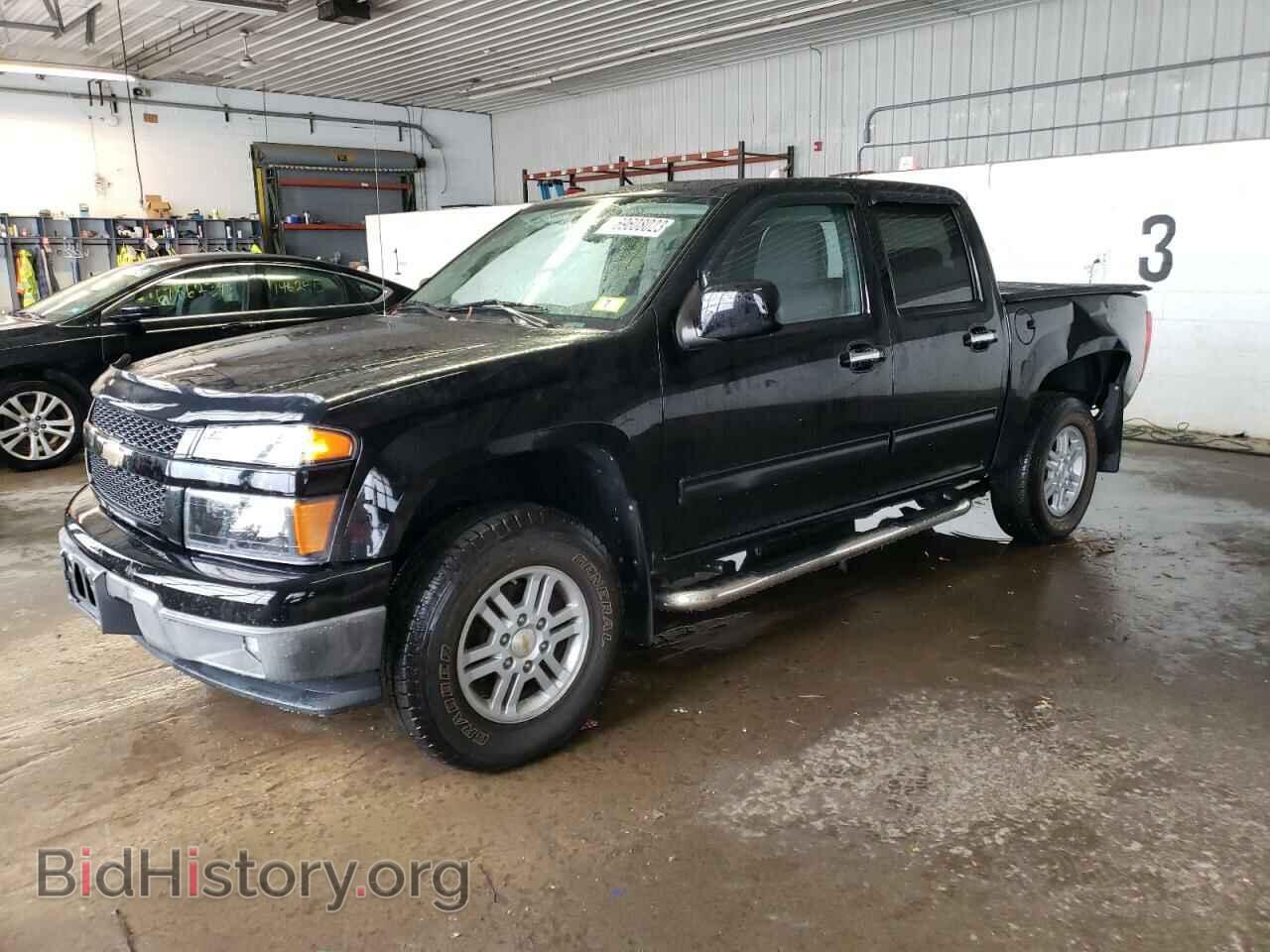 Photo 1GCHTCFE1C8153460 - CHEVROLET COLORADO 2012