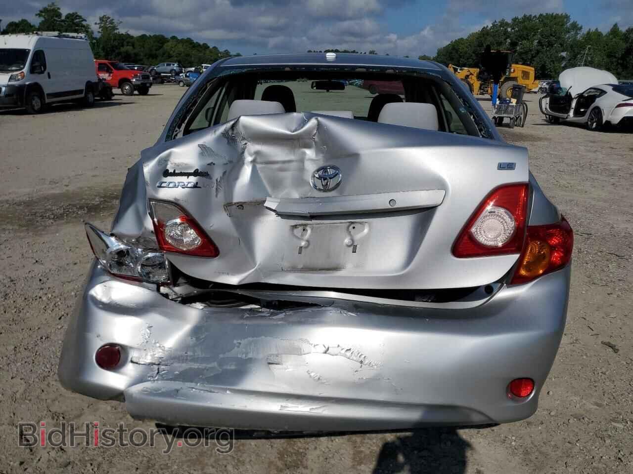 2010 TOYOTA COROLLA - VIN: 2T1BU4EE2AC366851 - Фото 6