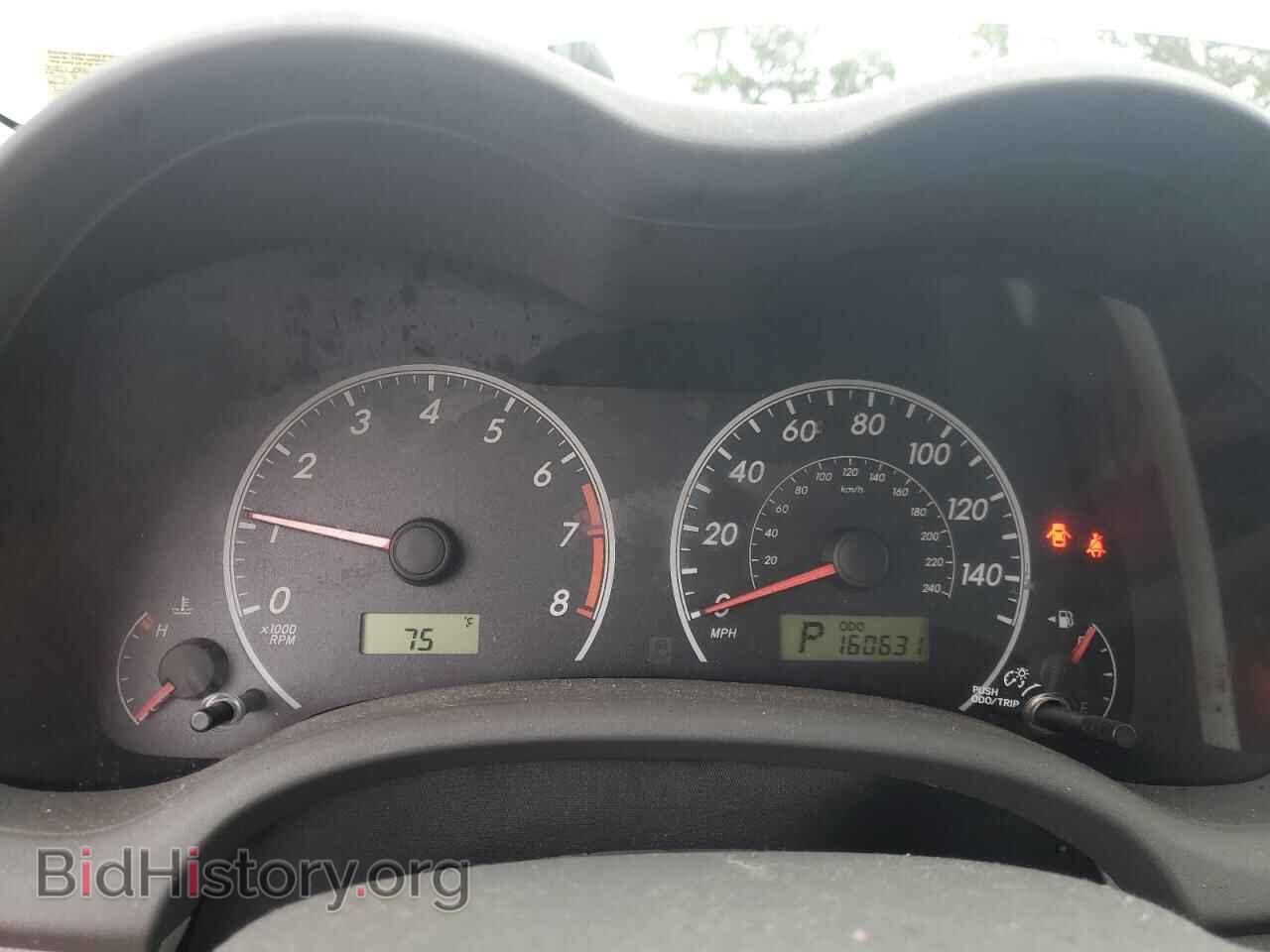 2010 TOYOTA COROLLA - VIN: 2T1BU4EE2AC366851 - Фото 9