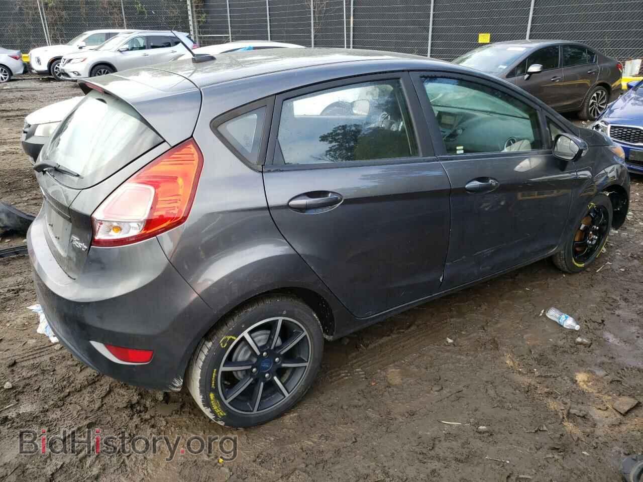 2018 FORD FIESTA - VIN: 3FADP4EJ5JM145657 - Фото 3