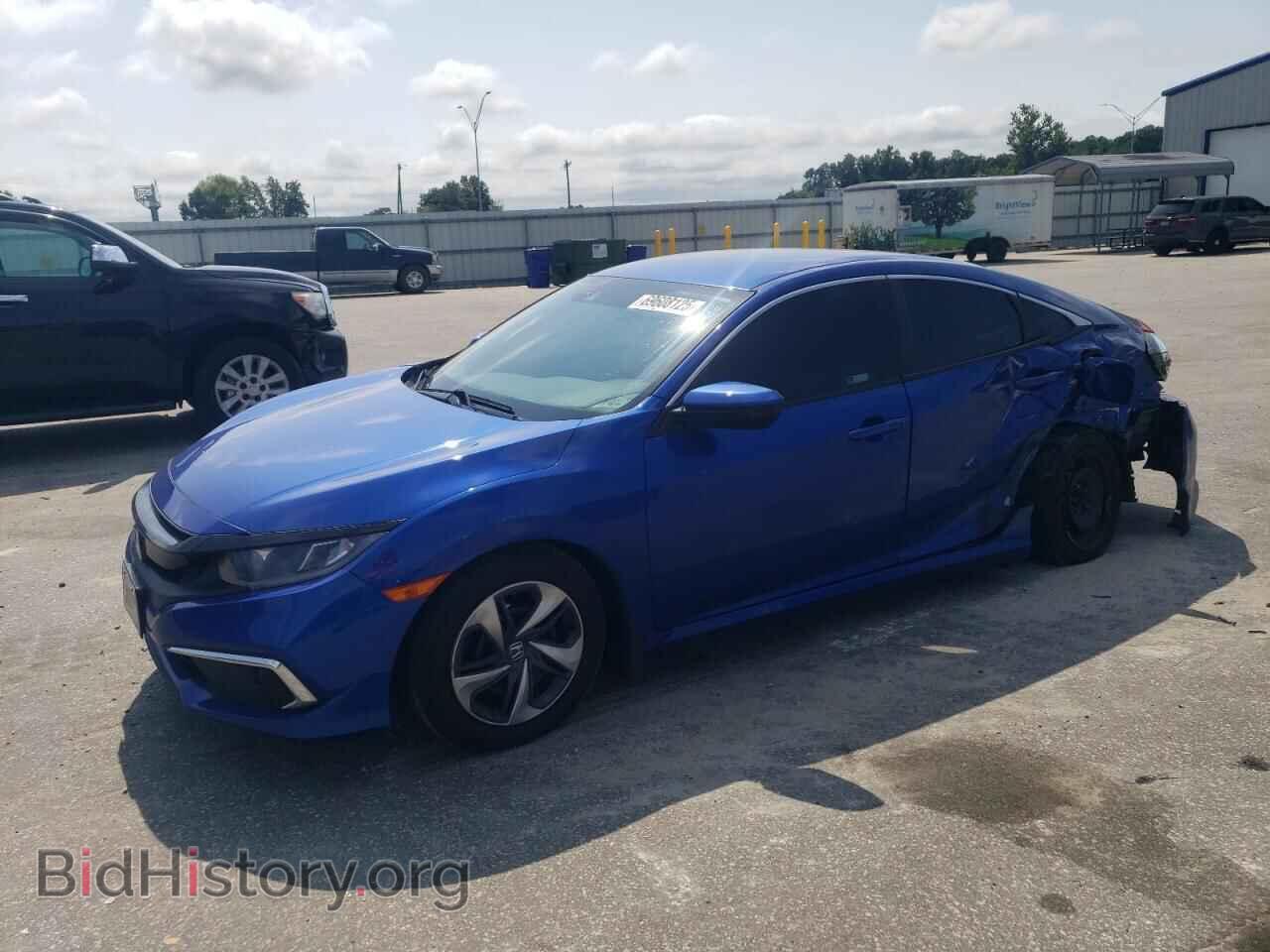 Фотография 2HGFC2F62LH533090 - HONDA CIVIC 2020