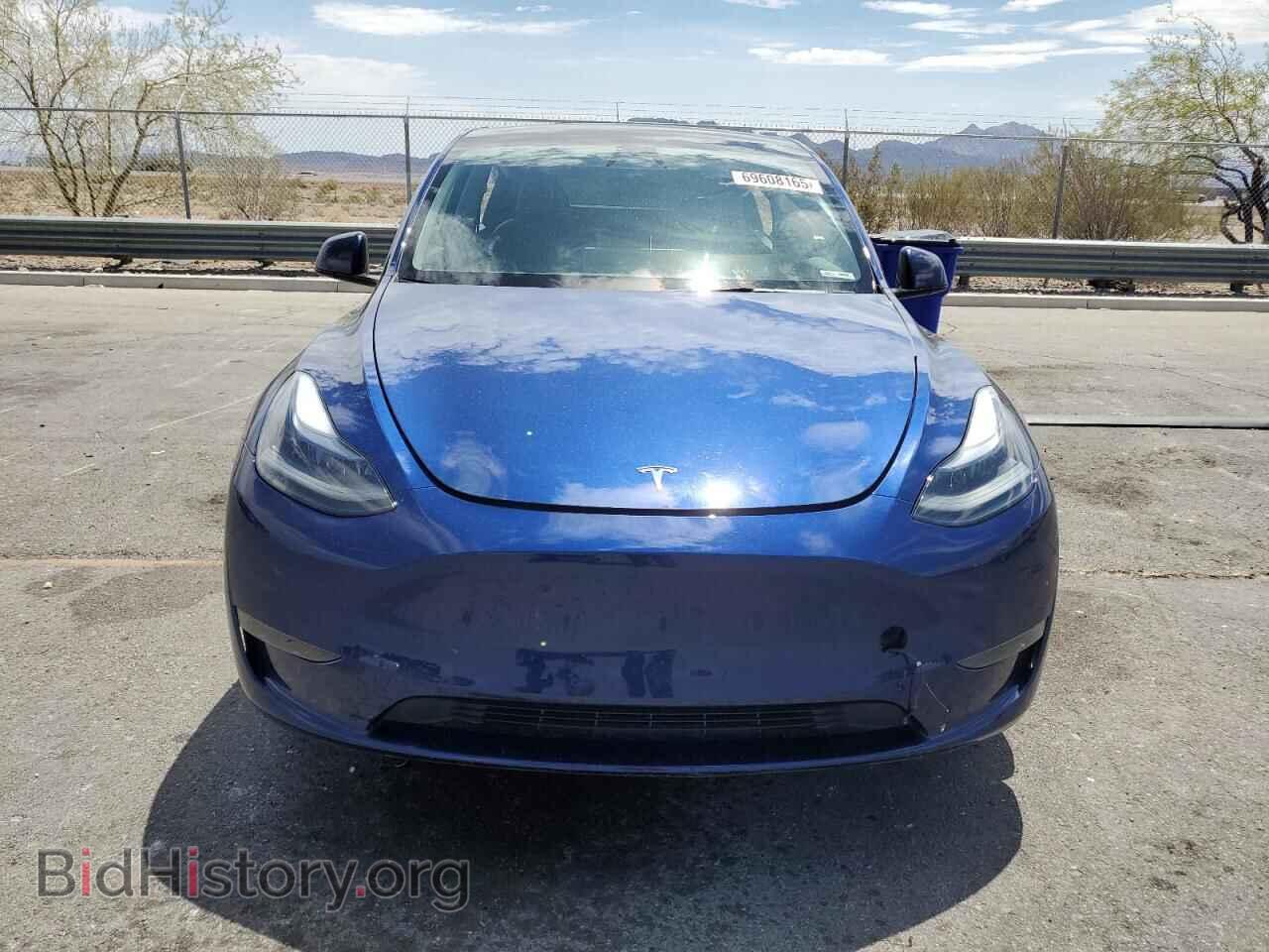 2024 TESLA MODEL Y - VIN: 7SAYGDEF5RA266602 - Фото 5