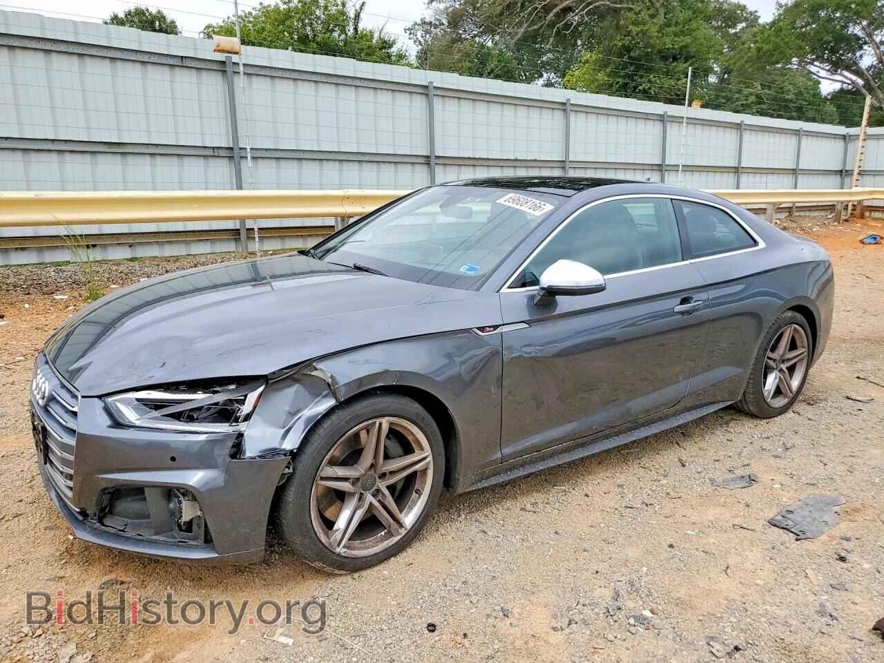 Фотография WAUR4AF53JA008879 - AUDI S5/RS5 2018