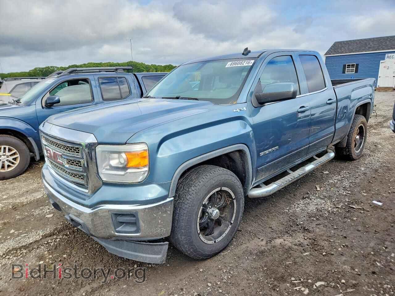 Фотография 1GTV2UEC2EZ251082 - GMC SIERRA 2014
