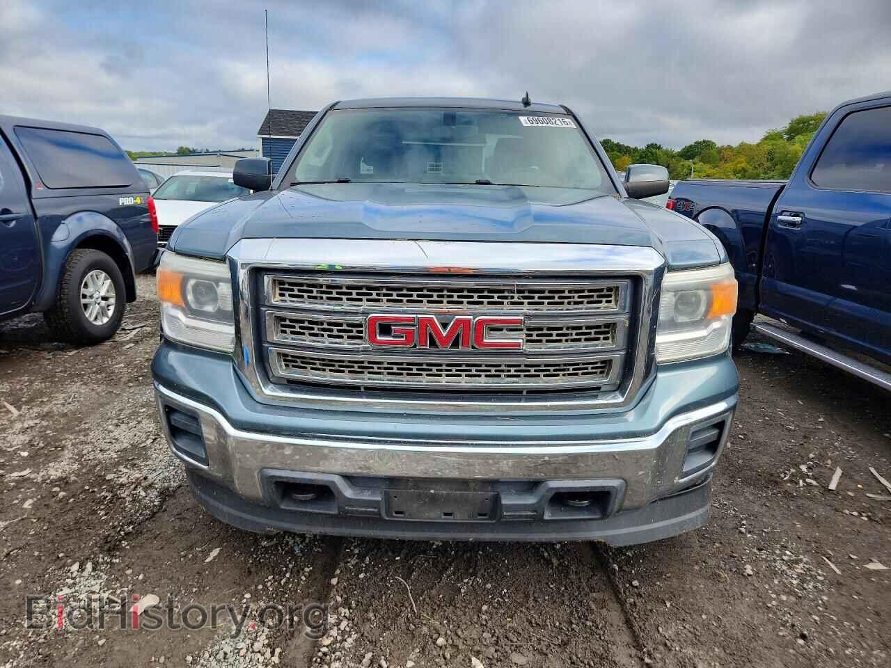 2014 GMC SIERRA - VIN: 1GTV2UEC2EZ251082 - Фото 5