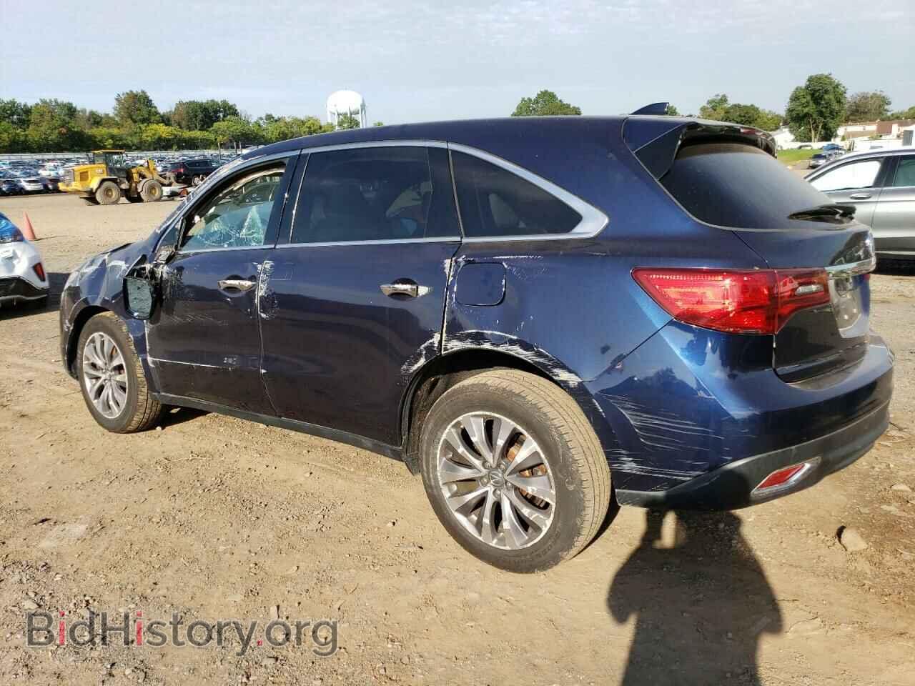 2014 ACURA MDX - VIN: 5FRYD4H44EB009975 - Photo 2