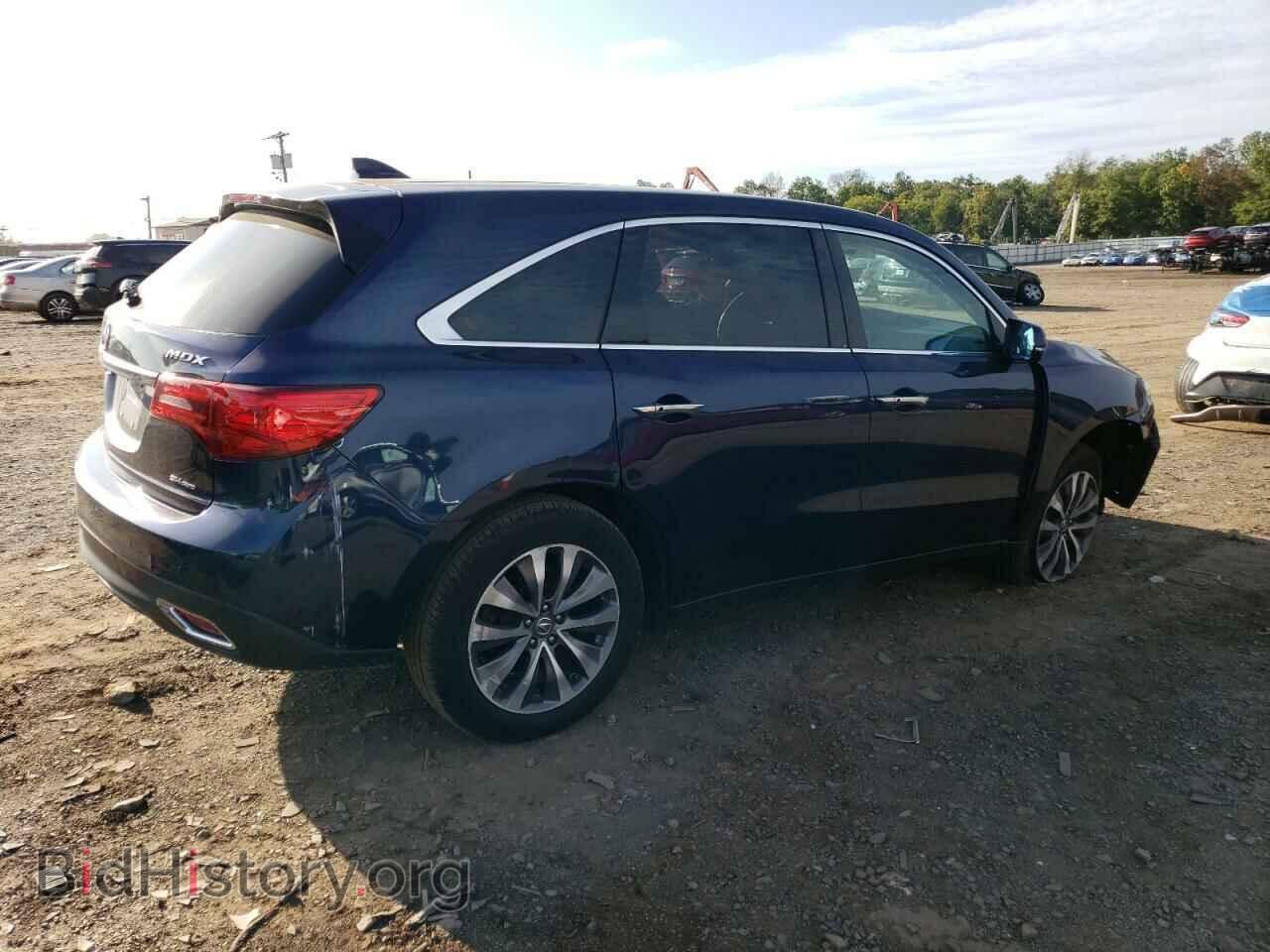 2014 ACURA MDX - VIN: 5FRYD4H44EB009975 - Photo 3