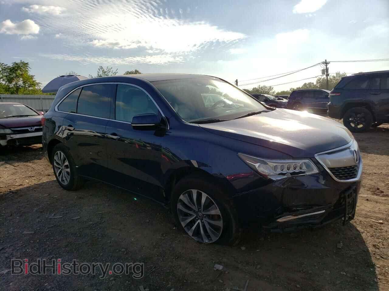 2014 ACURA MDX - VIN: 5FRYD4H44EB009975 - Photo 4