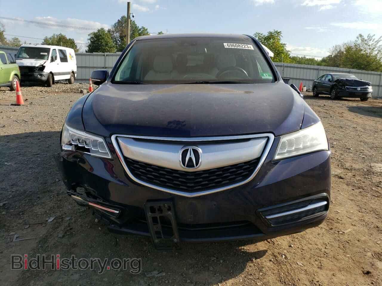 2014 ACURA MDX - VIN: 5FRYD4H44EB009975 - Photo 5