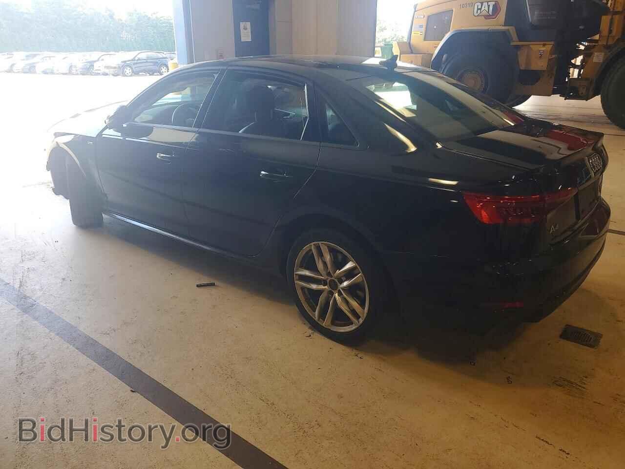 2017 AUDI A4 - VIN: WAUDNAF49HN045517 - Photo 2