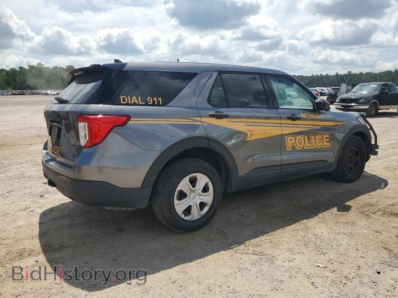 2020 FORD EXPLORER - VIN: 1FM5K8AB1LGA41985 - Фото 3