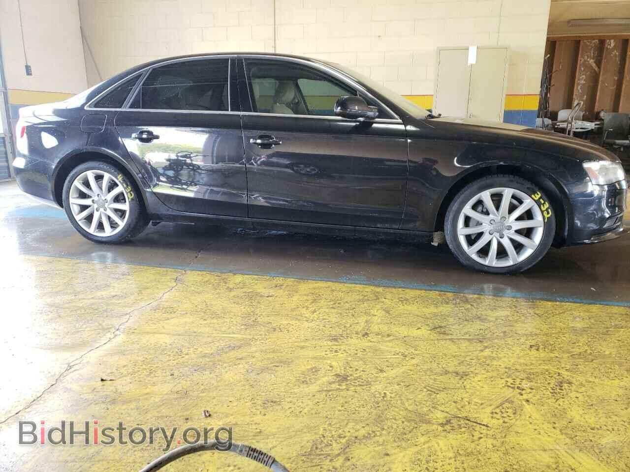 2013 AUDI A4 - VIN: WAUFFAFL1DN018187 - Photo 4