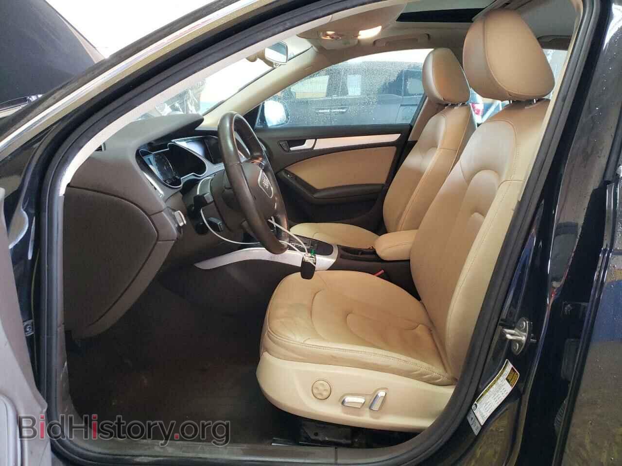 2013 AUDI A4 - VIN: WAUFFAFL1DN018187 - Photo 7