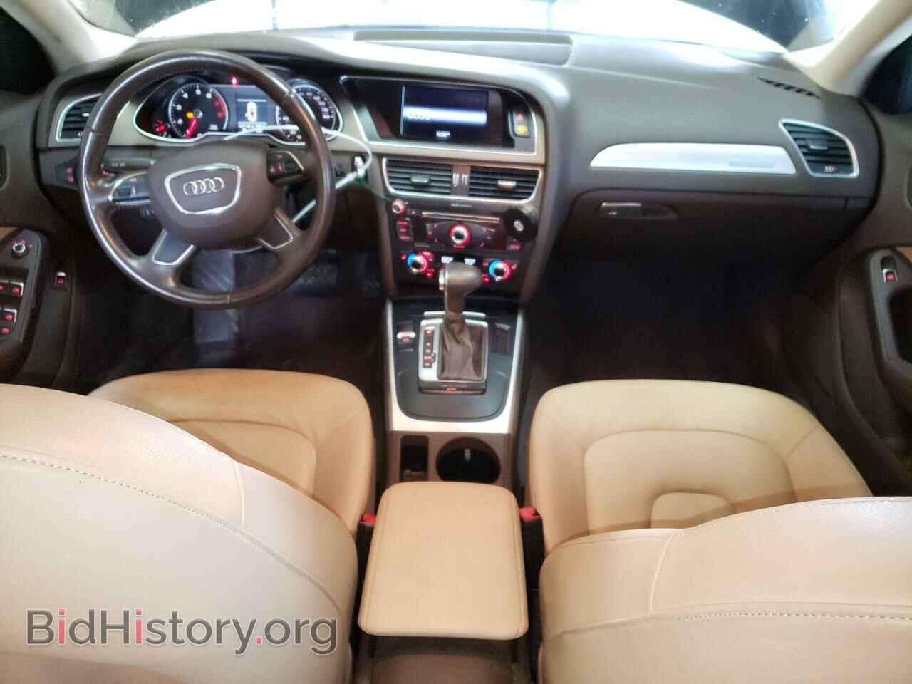 2013 AUDI A4 - VIN: WAUFFAFL1DN018187 - Photo 8