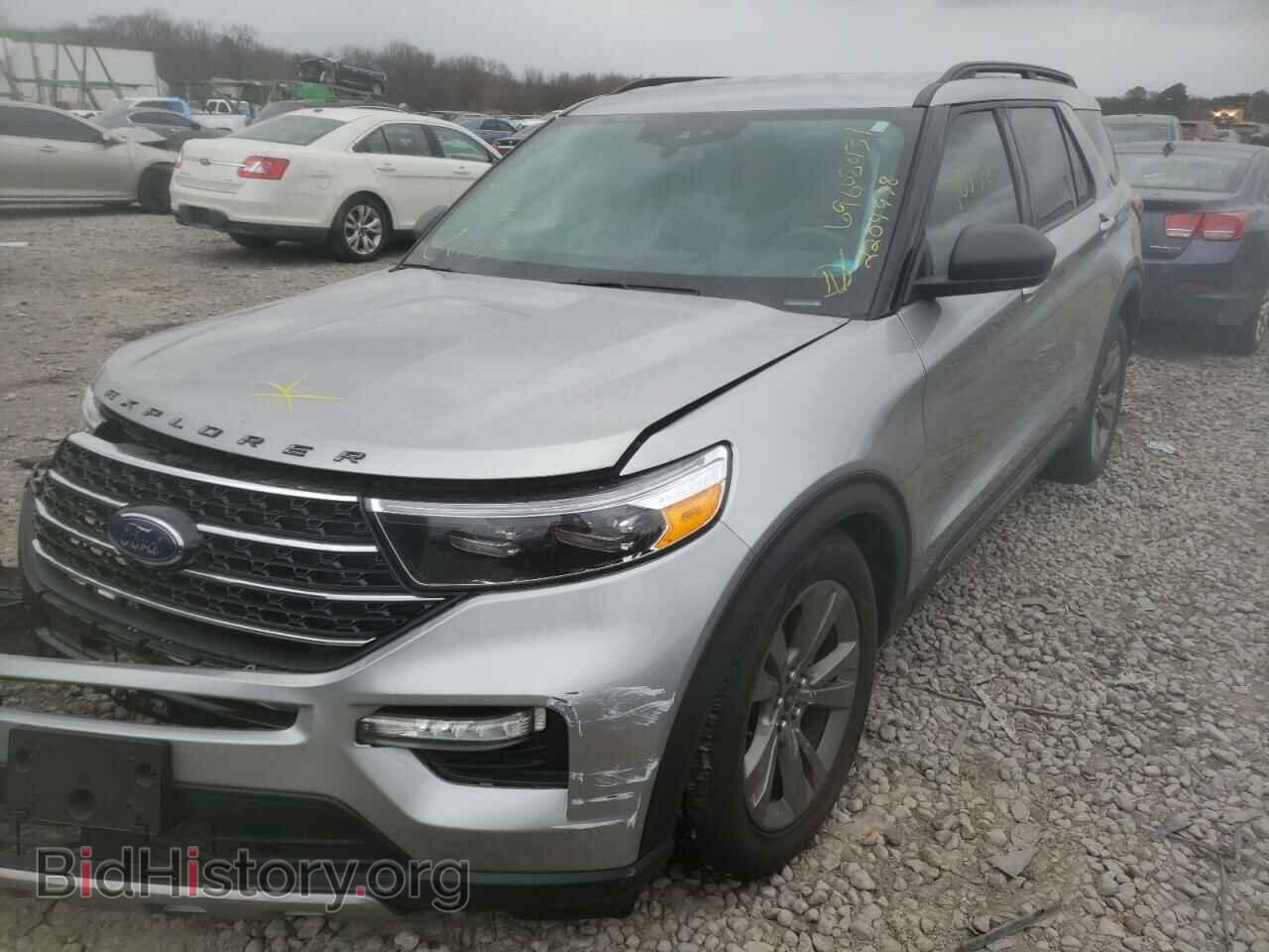 2021 FORD EXPLORER - VIN: 1FMSK7DH6MGA91893 - Photo 2