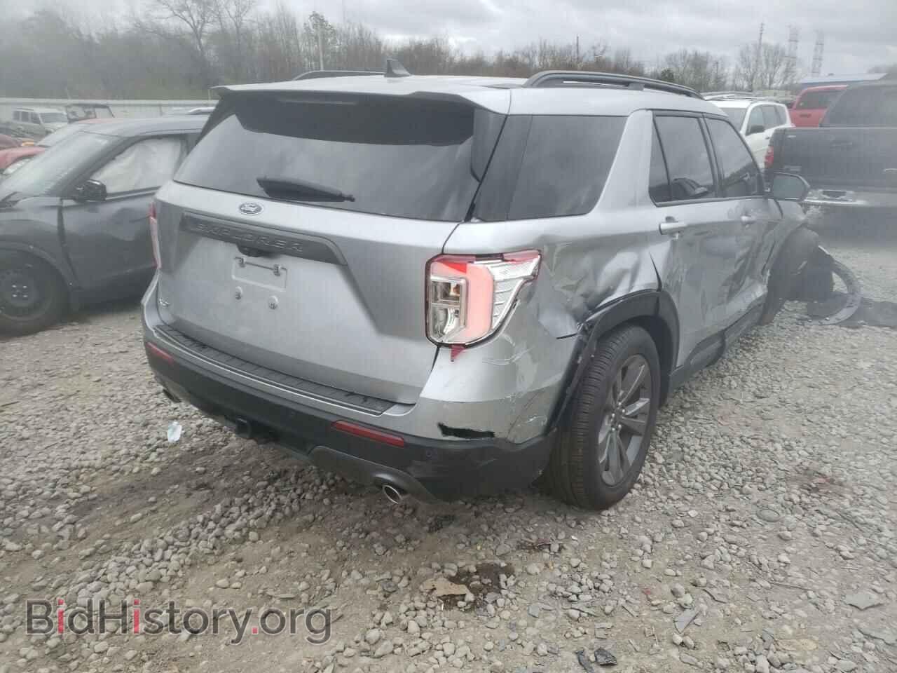 2021 FORD EXPLORER - VIN: 1FMSK7DH6MGA91893 - Photo 4