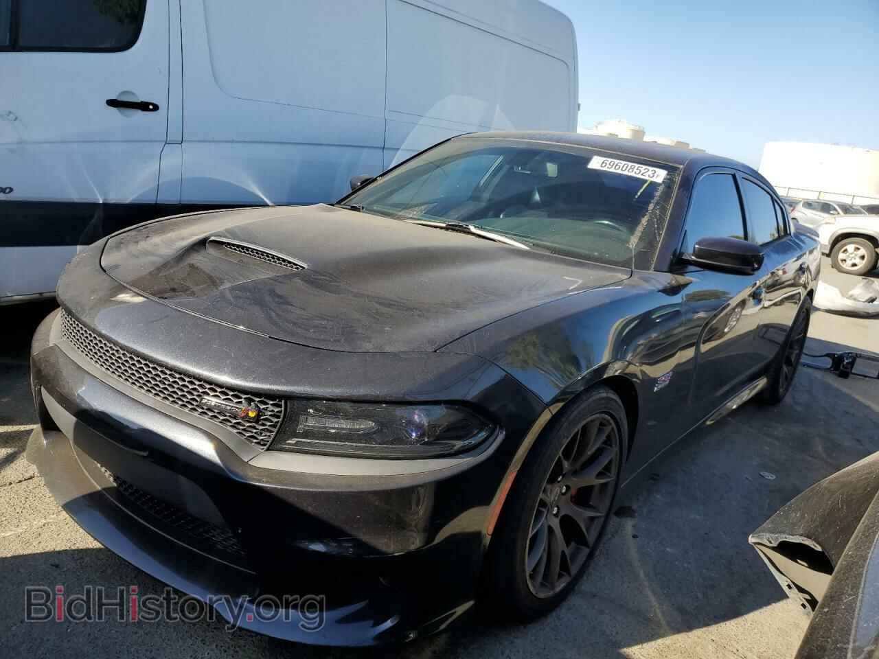 Photo 2C3CDXGJ1HH593033 - DODGE CHARGER 2017