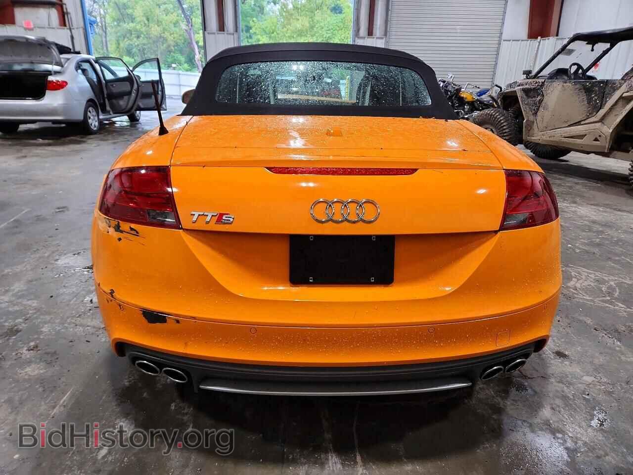 2012 AUDI TTS - VIN: TRU41AFK6C1007617 - Фото 6