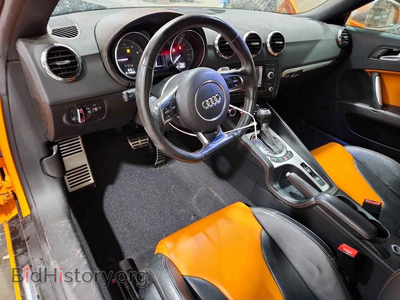 2012 AUDI TTS - VIN: TRU41AFK6C1007617 - Фото 8