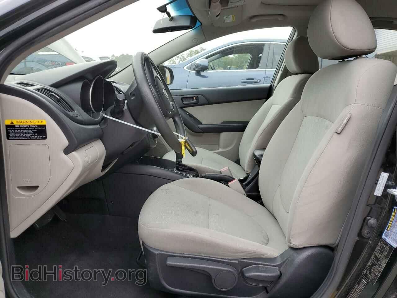 2012 KIA FORTE - VIN: KNAFU5A24C5505569 - Фото 7