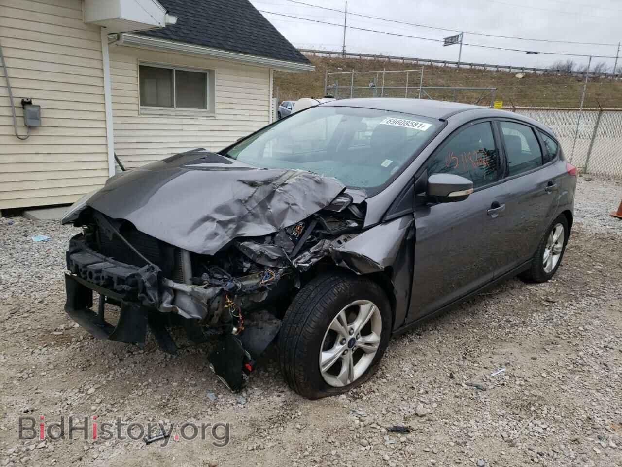 2014 FORD FOCUS - VIN: 1FADP3K23EL181703 - Фото 2