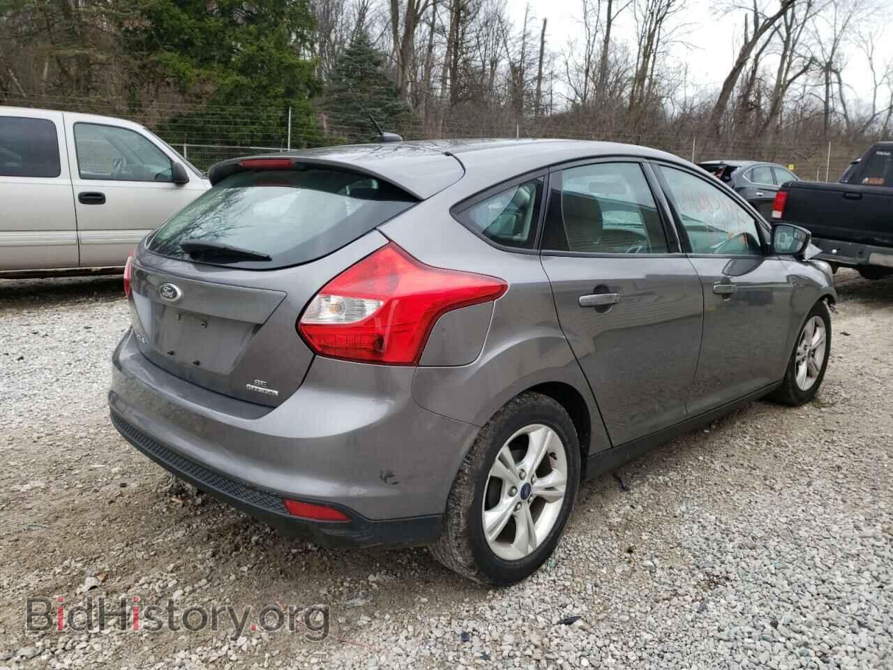 2014 FORD FOCUS - VIN: 1FADP3K23EL181703 - Фото 4