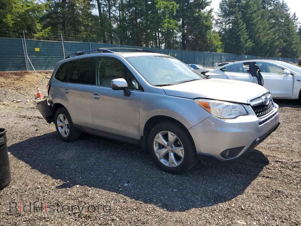 2014 SUBARU FORESTER - VIN: JF2SJAMC1EH519780 - Фото 4