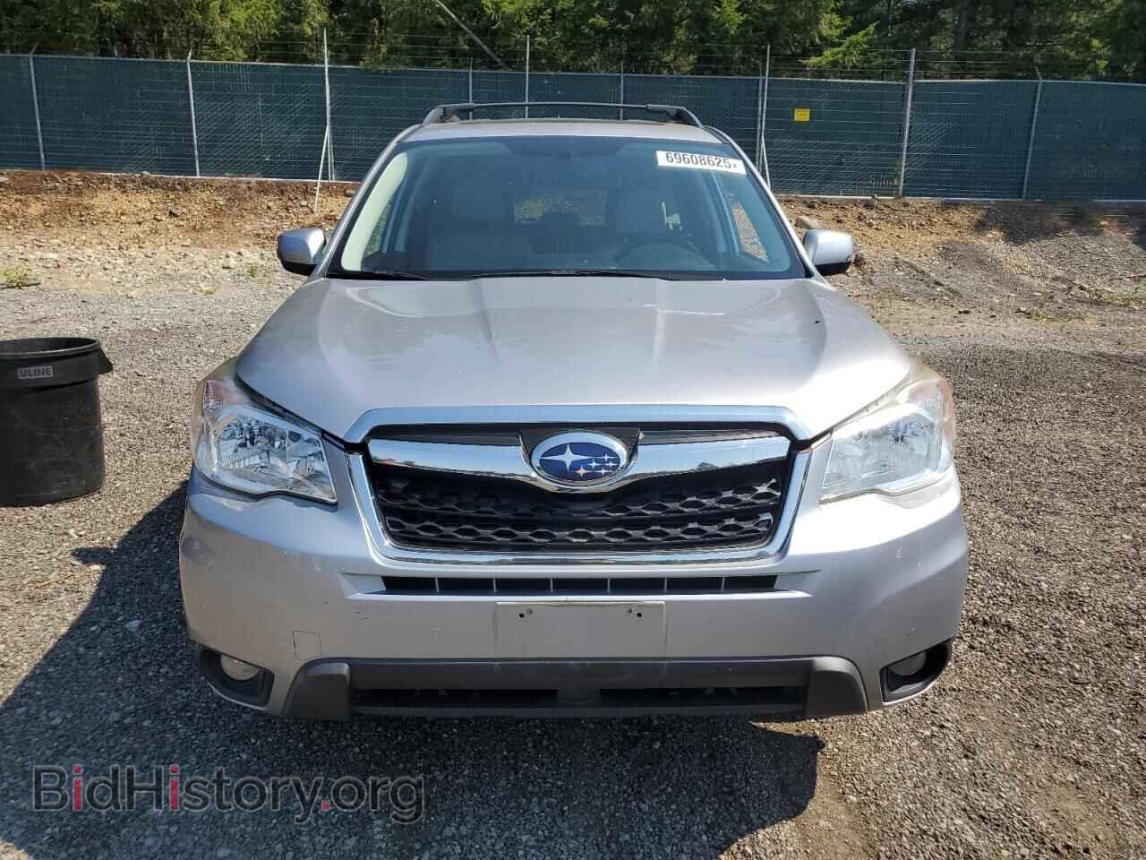2014 SUBARU FORESTER - VIN: JF2SJAMC1EH519780 - Фото 5