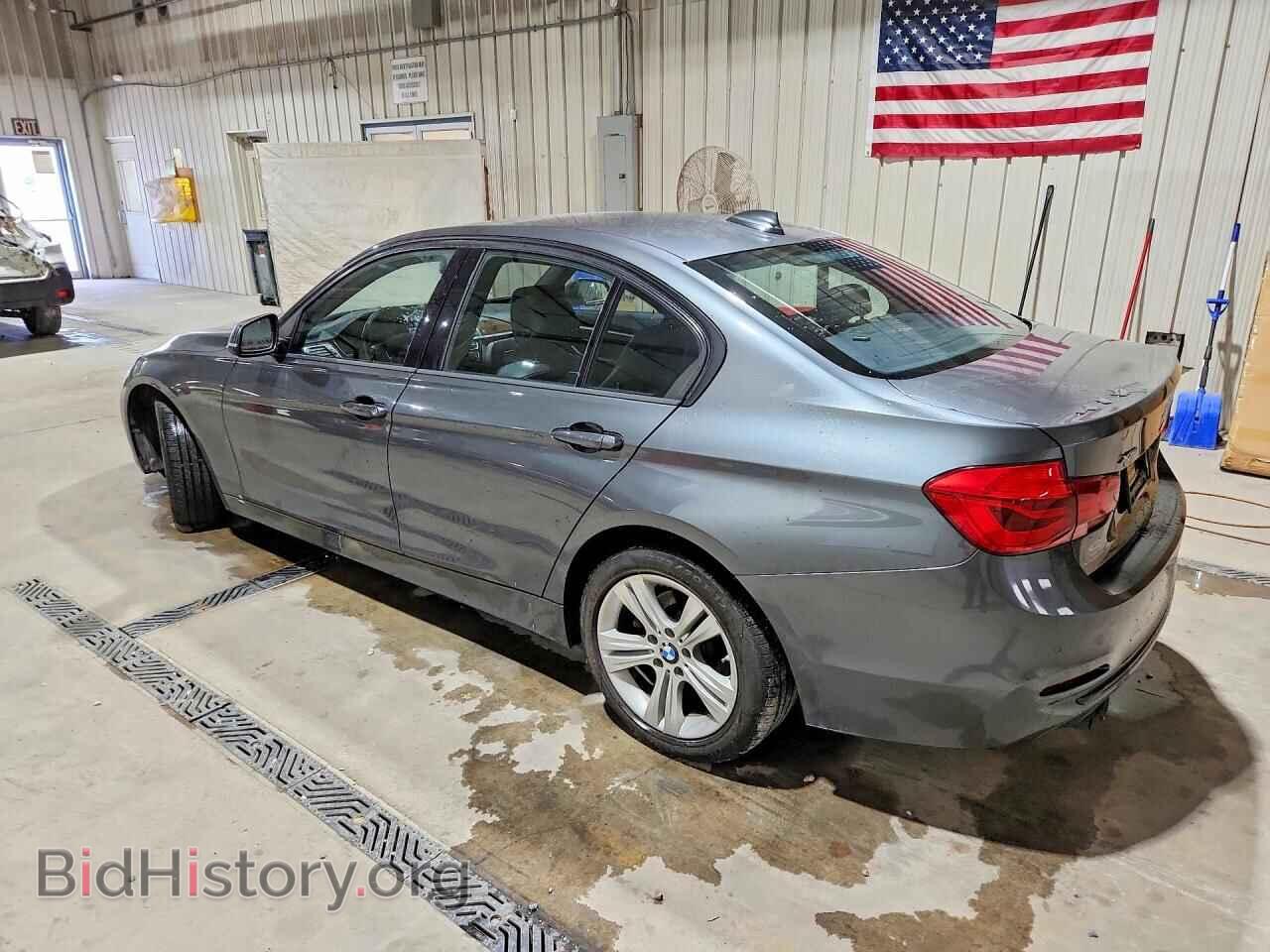 2016 BMW 3 SERIES - VIN: WBA8E3G54GNU05506 - Photo 2