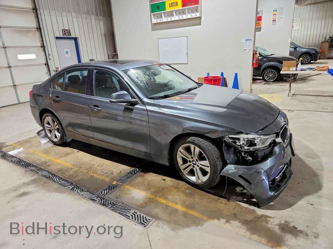2016 BMW 3 SERIES - VIN: WBA8E3G54GNU05506 - Photo 4