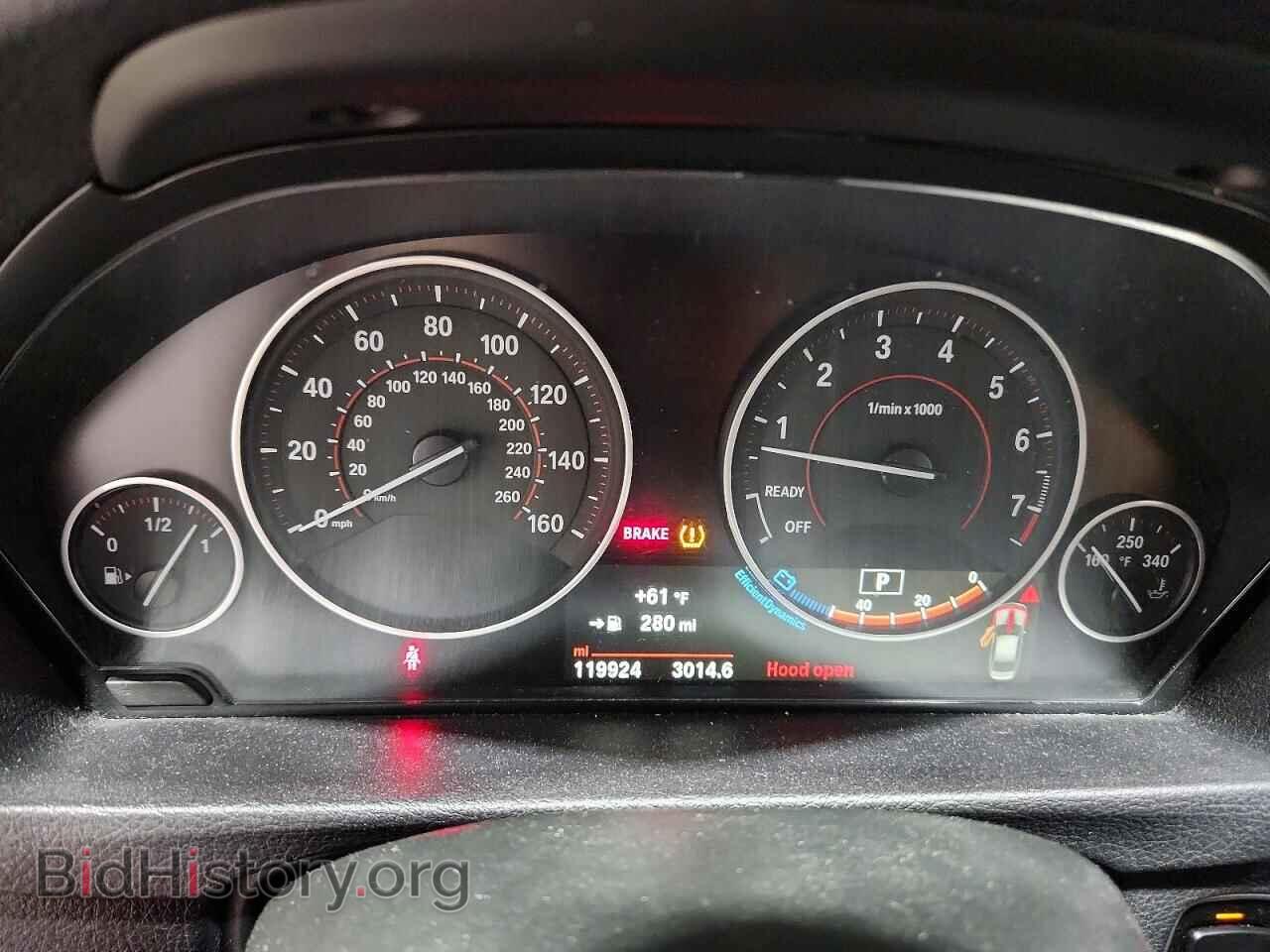 2016 BMW 3 SERIES - VIN: WBA8E3G54GNU05506 - Photo 9