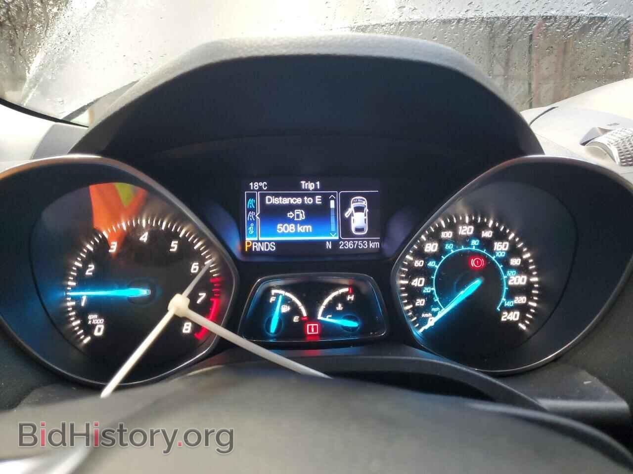 2013 FORD ESCAPE - VIN: 1FMCU9G99DUB41329 - Фото 9