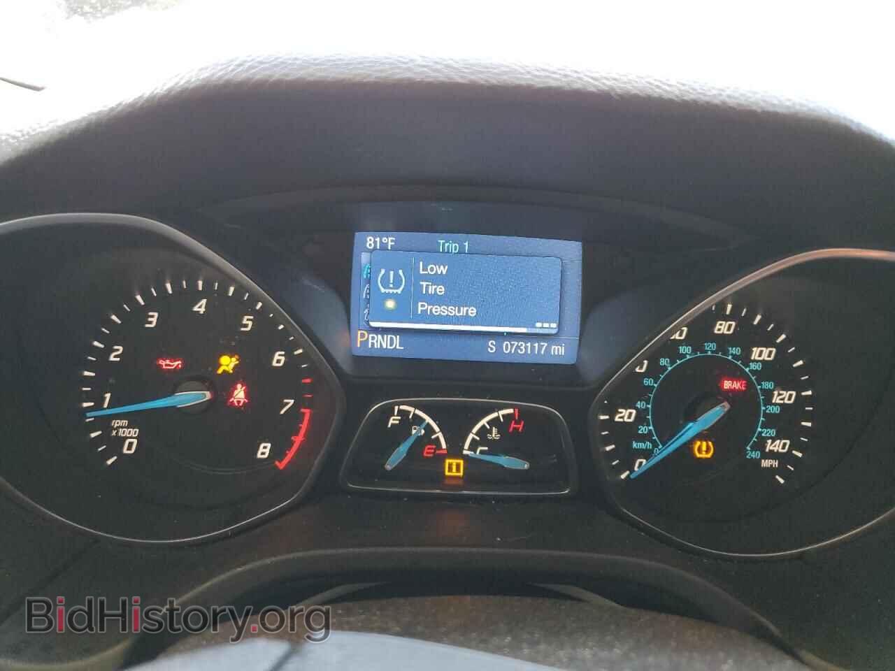 2014 FORD FOCUS - VIN: 1FADP3K2XEL149377 - Фото 9