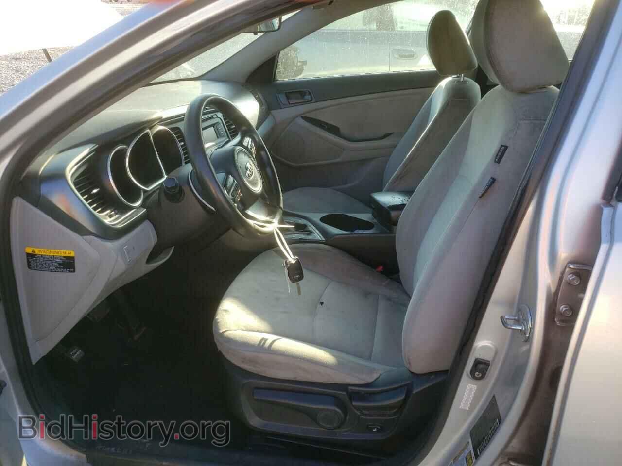 2014 KIA OPTIMA - VIN: KNAGM4A71E5497086 - Фото 7
