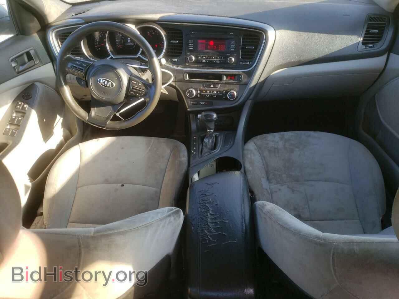 2014 KIA OPTIMA - VIN: KNAGM4A71E5497086 - Фото 8