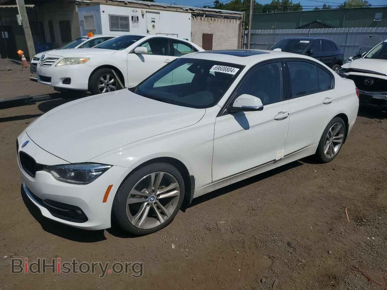 Фотография WBA8E3G51GNU05270 - BMW 3 SERIES 2016