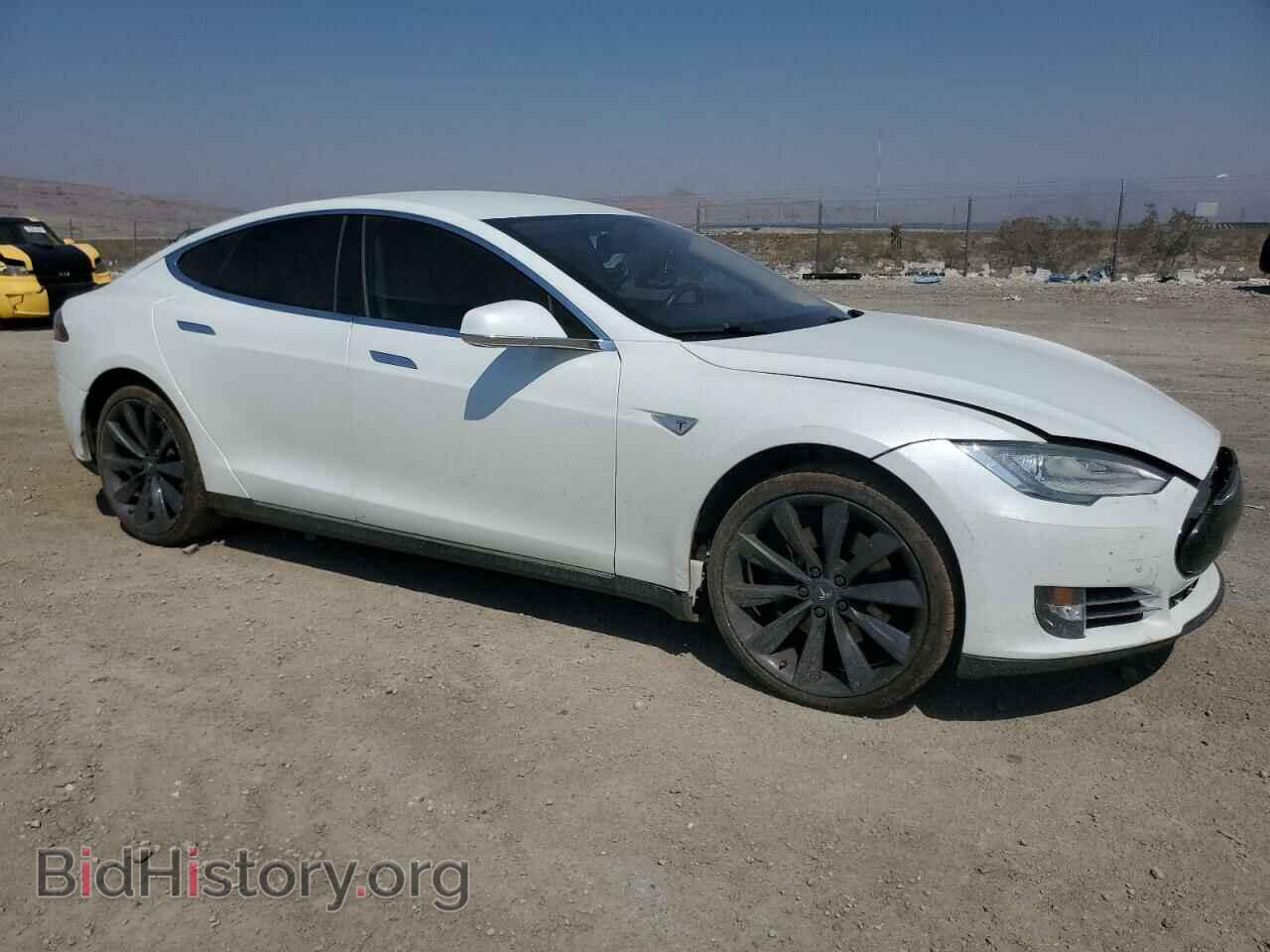 2013 TESLA MODEL S - VIN: 5YJSA1CP4DFP06531 - Фото 4