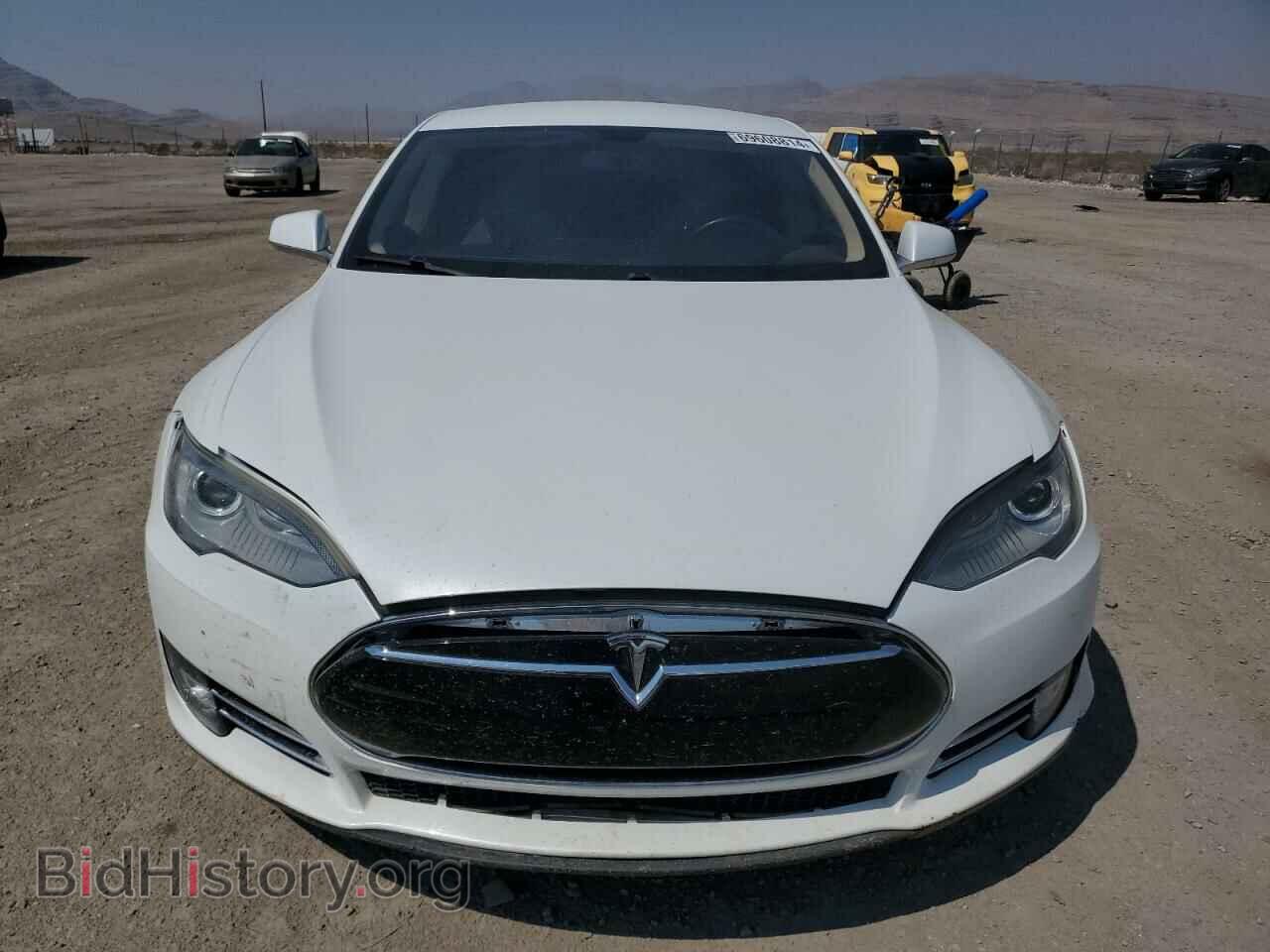2013 TESLA MODEL S - VIN: 5YJSA1CP4DFP06531 - Фото 5