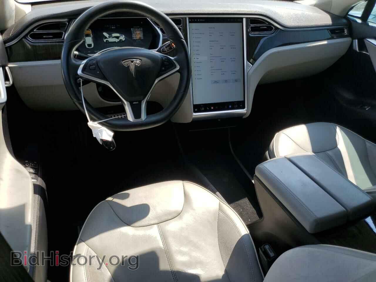 2013 TESLA MODEL S - VIN: 5YJSA1CP4DFP06531 - Фото 8