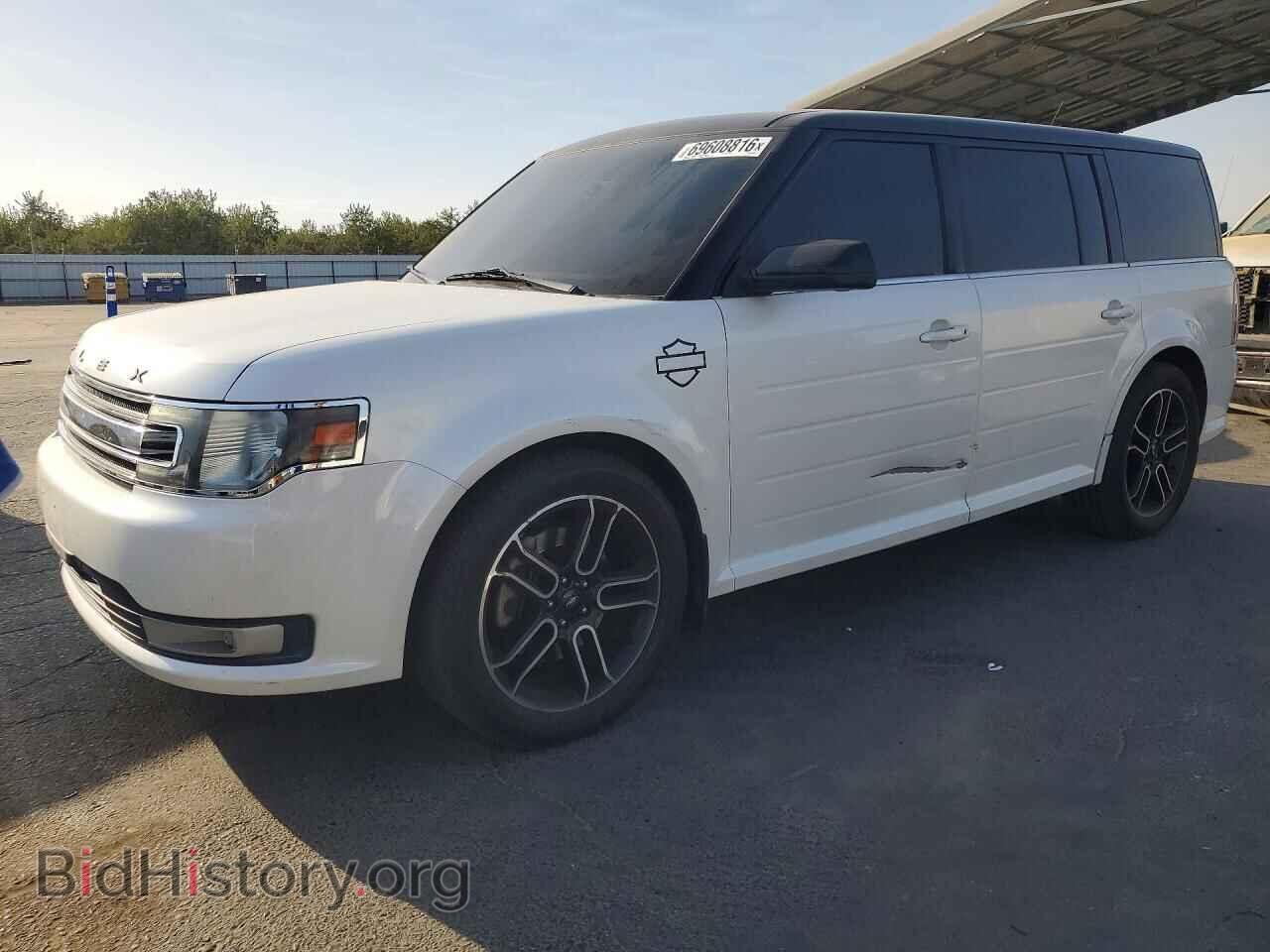 Фотография 2FMGK5C82EBD24043 - FORD FLEX 2014