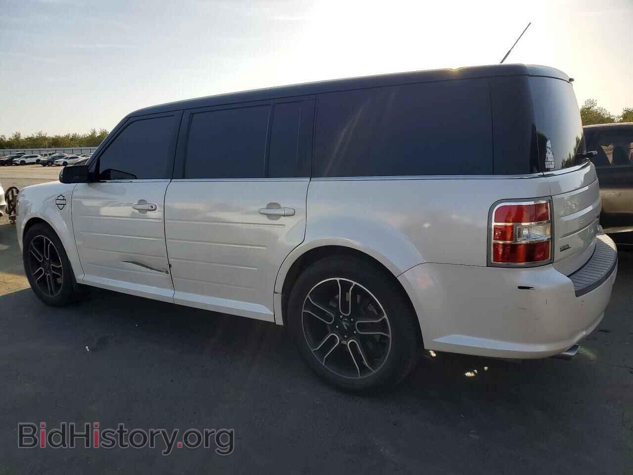 2014 FORD FLEX - VIN: 2FMGK5C82EBD24043 - Фото 2