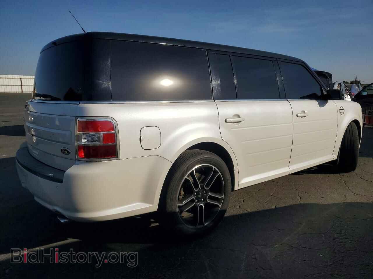 2014 FORD FLEX - VIN: 2FMGK5C82EBD24043 - Фото 3