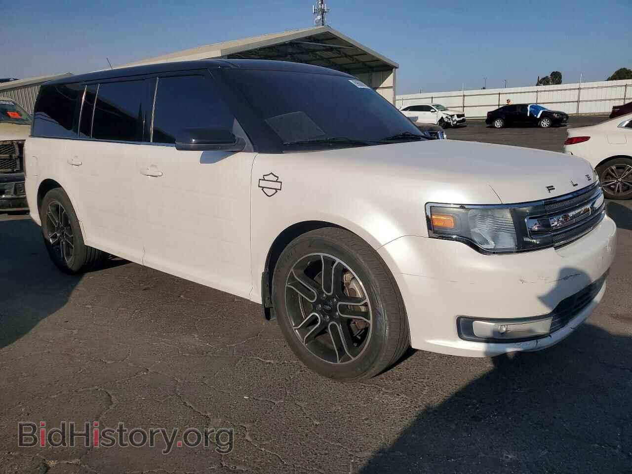 2014 FORD FLEX - VIN: 2FMGK5C82EBD24043 - Фото 4