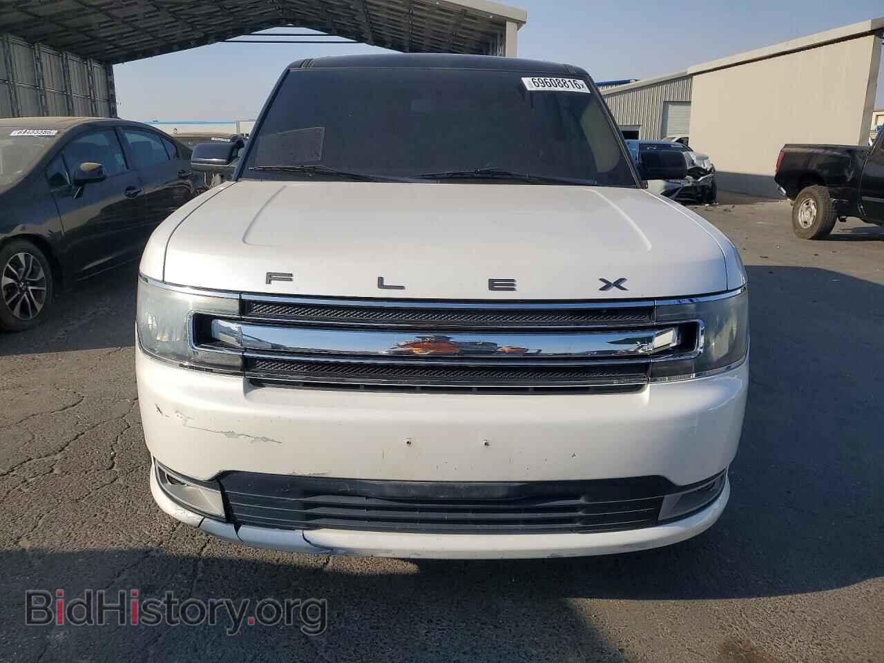 2014 FORD FLEX - VIN: 2FMGK5C82EBD24043 - Фото 5