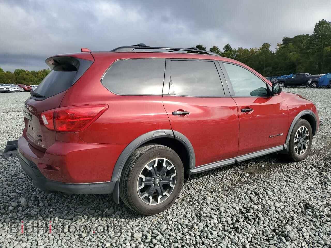 2020 NISSAN PATHFINDER - VIN: 5N1DR2BMXLC593187 - Фото 3