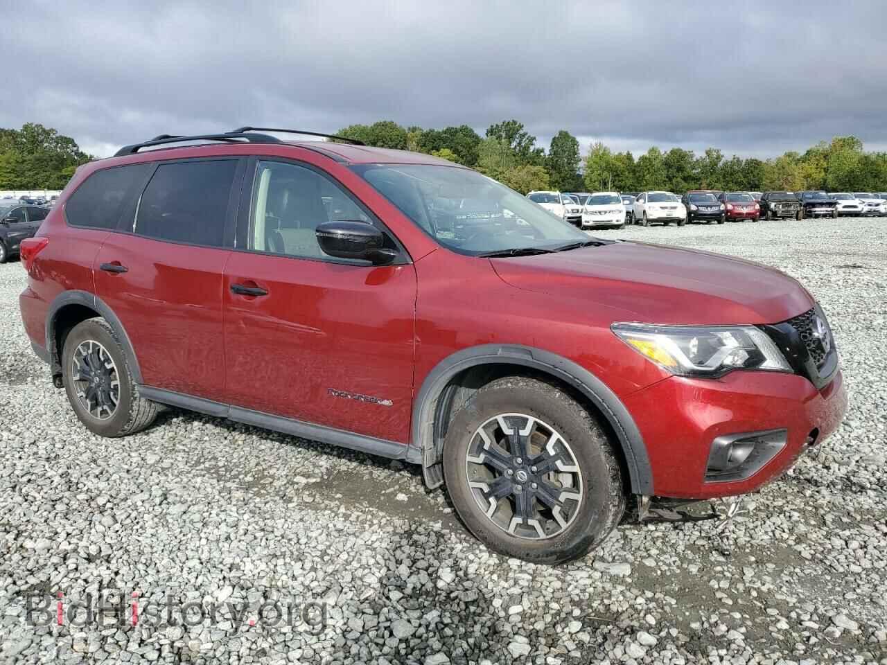 2020 NISSAN PATHFINDER - VIN: 5N1DR2BMXLC593187 - Фото 4