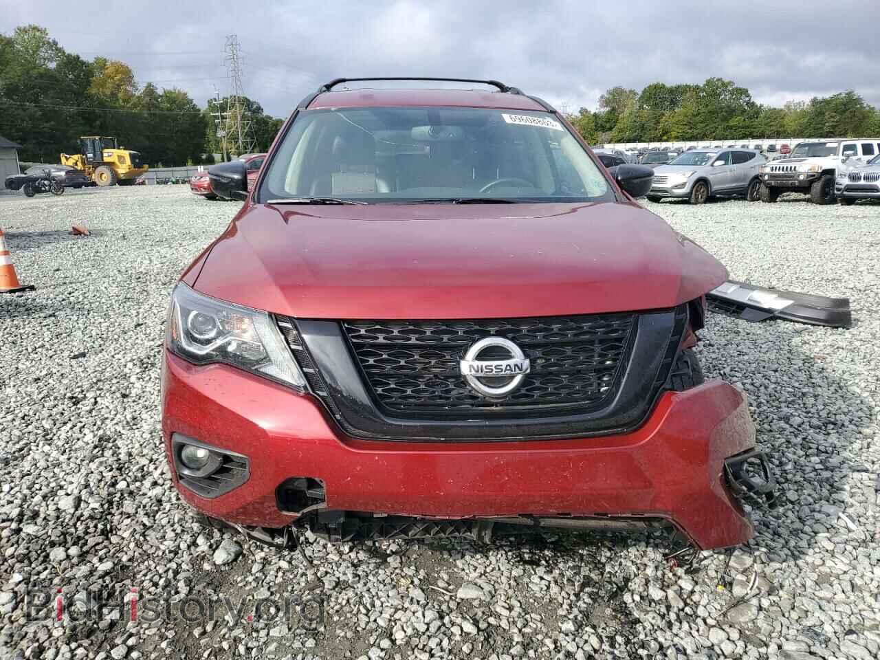 2020 NISSAN PATHFINDER - VIN: 5N1DR2BMXLC593187 - Фото 5
